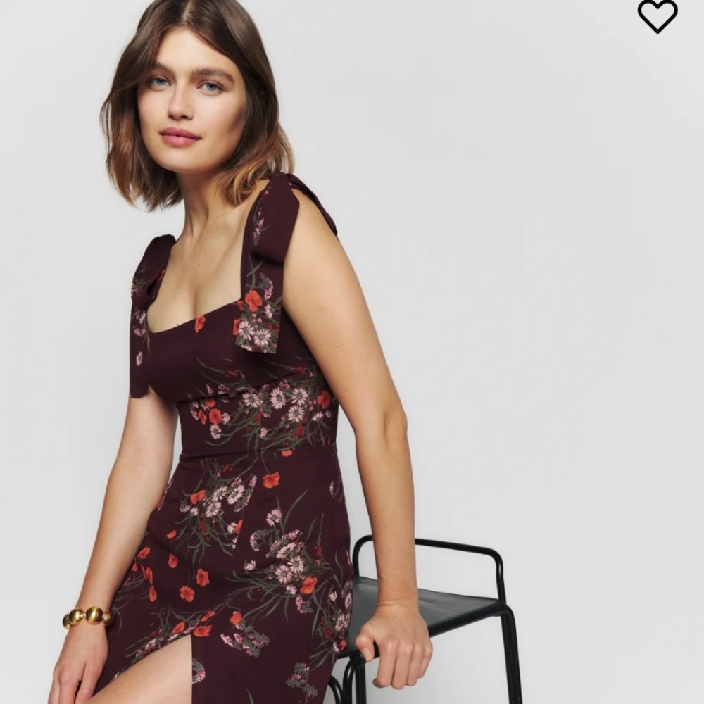 Reformation Twilight Dress